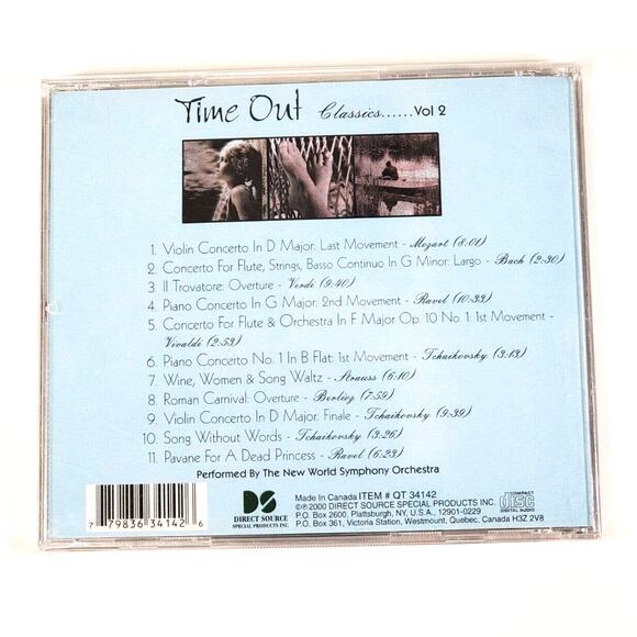 The New World Symphony Orchestra [, Time Out Classics, Vol. 2, Audio CD - Picture 2 of 3